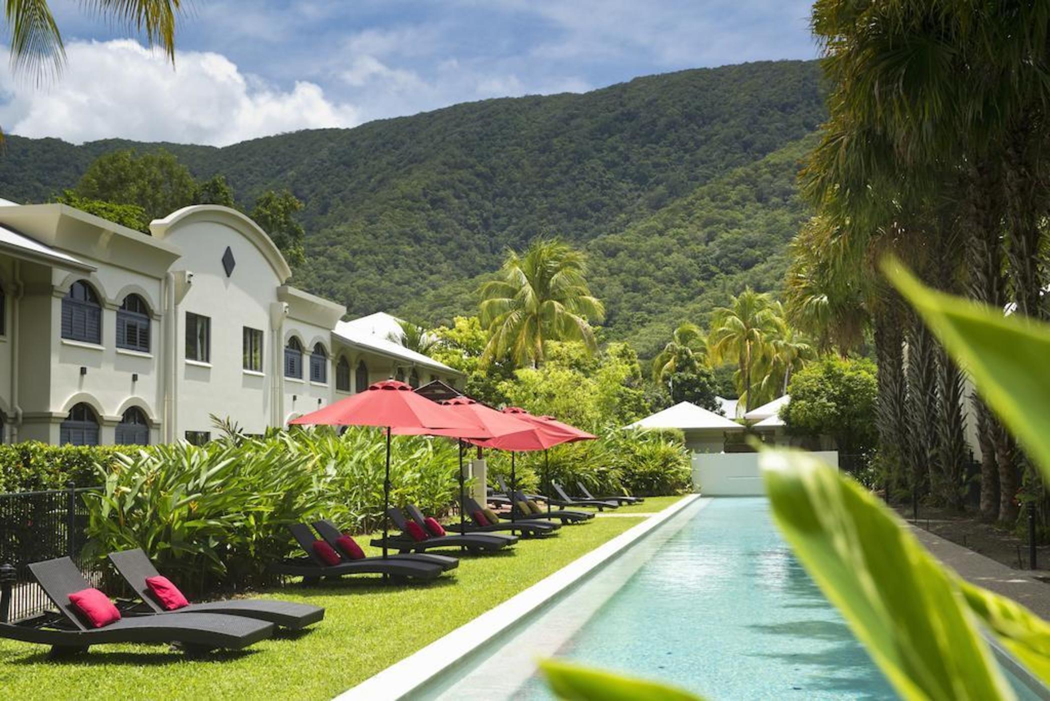 Mango Lagoon Resort & Wellness Spa Palm Cove Exterior foto