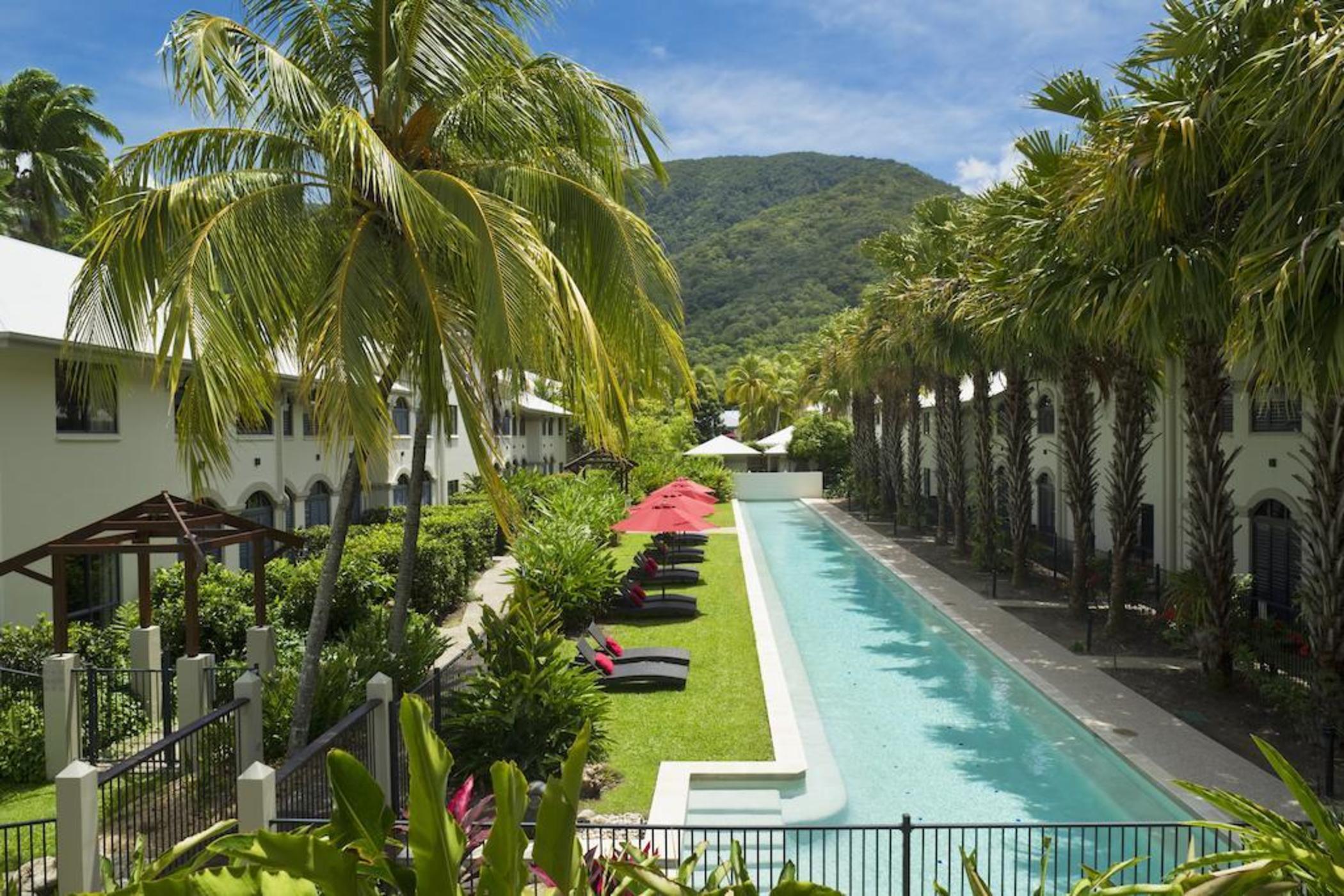 Mango Lagoon Resort & Wellness Spa Palm Cove Exterior foto