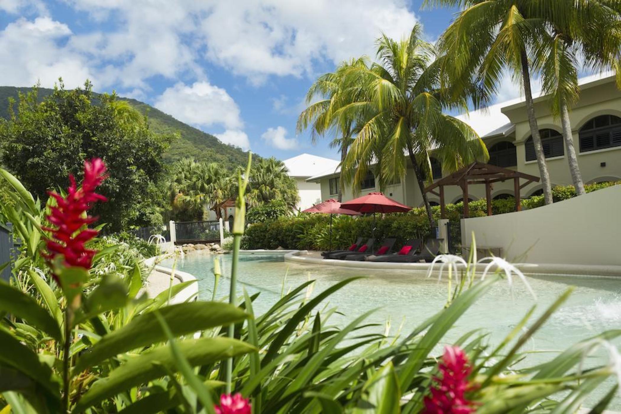 Mango Lagoon Resort & Wellness Spa Palm Cove Exterior foto
