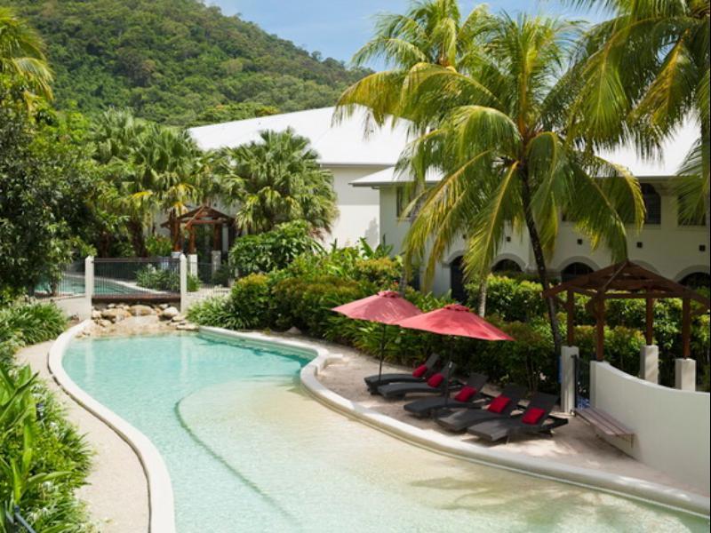 Mango Lagoon Resort & Wellness Spa Palm Cove Exterior foto